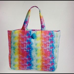 Glasto Nylon Tote KURT GEIGER LONDON